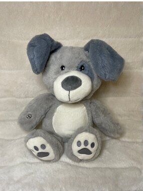 Cuddle Barn Peek & Play Parker Puppy 12" Interactive Singing Plush (SKU: 98TO)